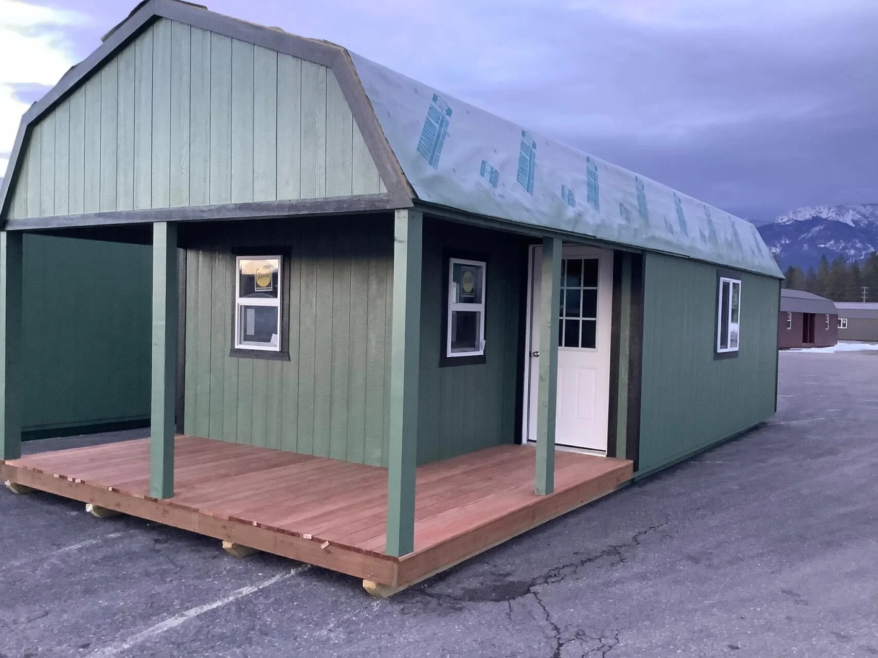 Mission Valley Sheds LLC Portable Building Sales Cabins Garages Sheds White Fish Kalispell Ronan and Missoula MT 11