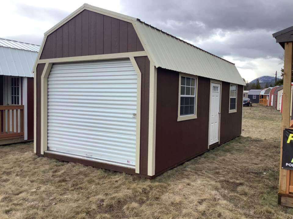 Mission Valley Sheds LLC Portable Building Sales Cabins Garages Sheds White Fish Kalispell Ronan and Missoula MT 27