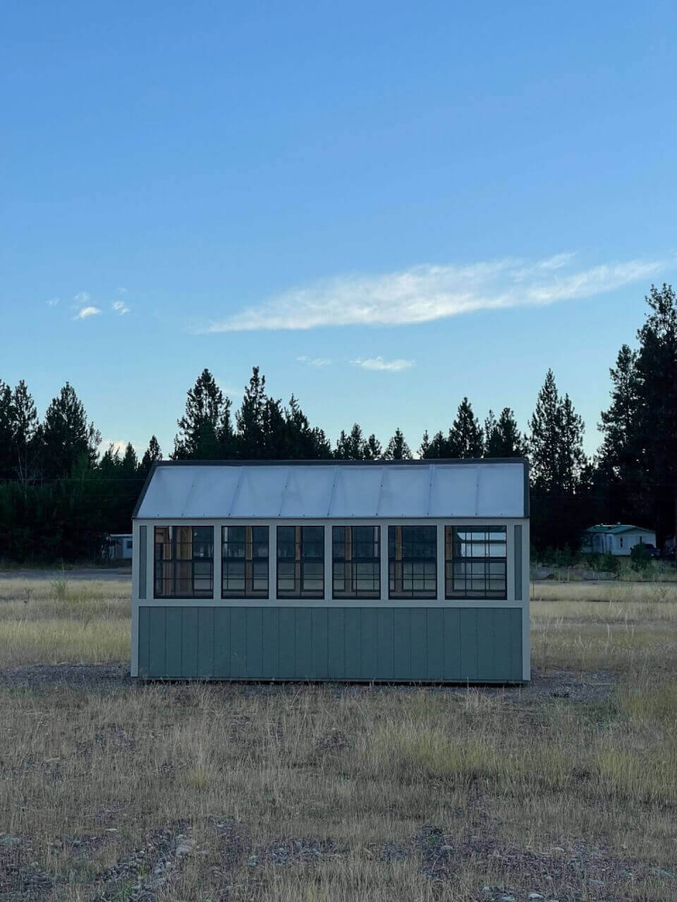 Mission Valley Sheds LLC Portable Building Sales Cabins Garages Sheds White Fish Kalispell Ronan and Missoula MT 042