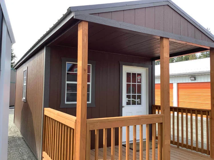Mission Valley Sheds LLC Portable Building Sales Cabins Garages Sheds White Fish Kalispell Ronan and Missoula MT 38FIX