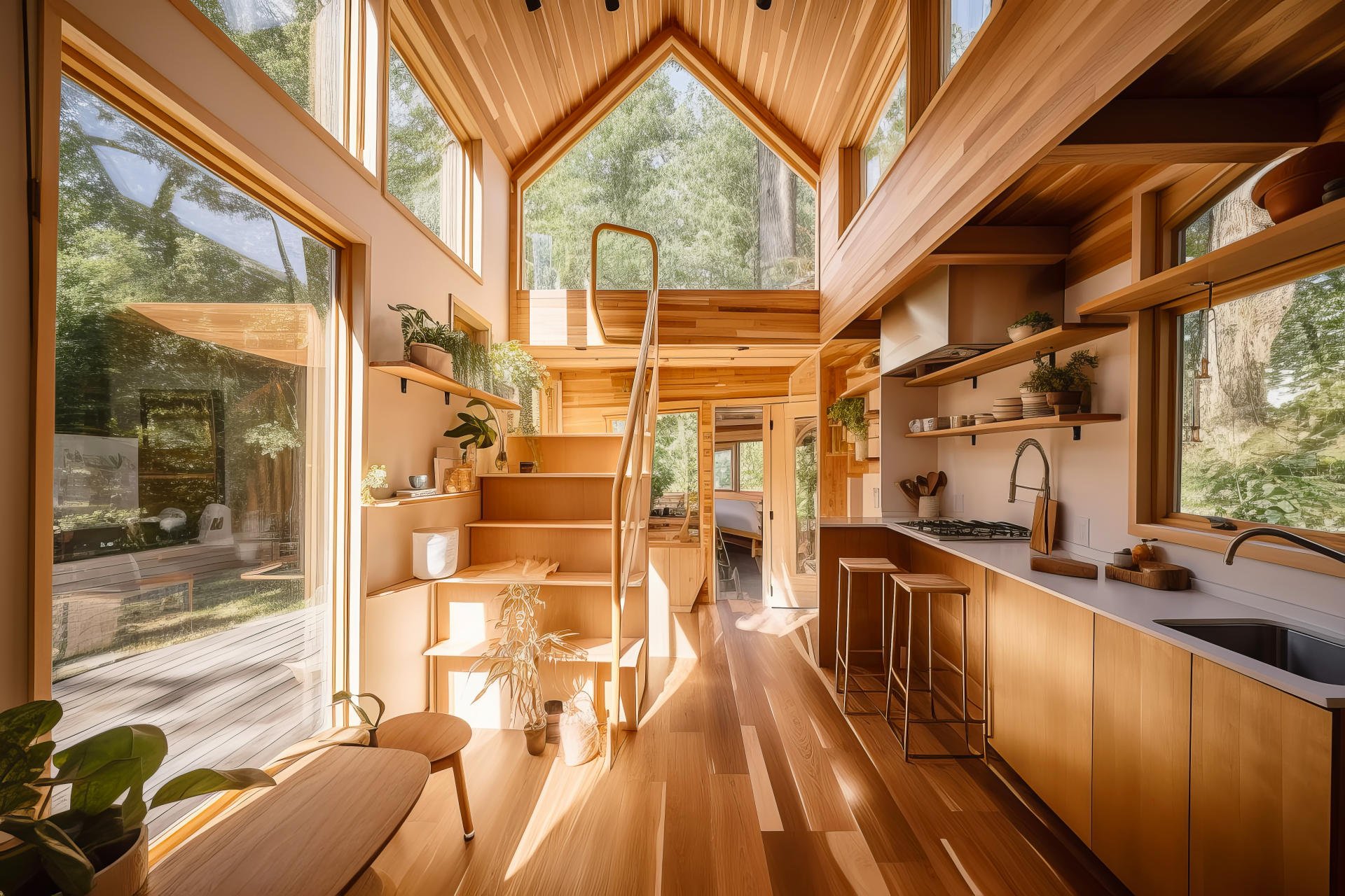 Portable Cabin Interior Design